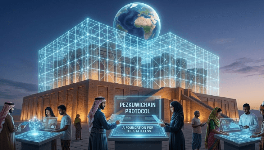 PezkuwiChain Protocol — Unstoppable Digital Fortress